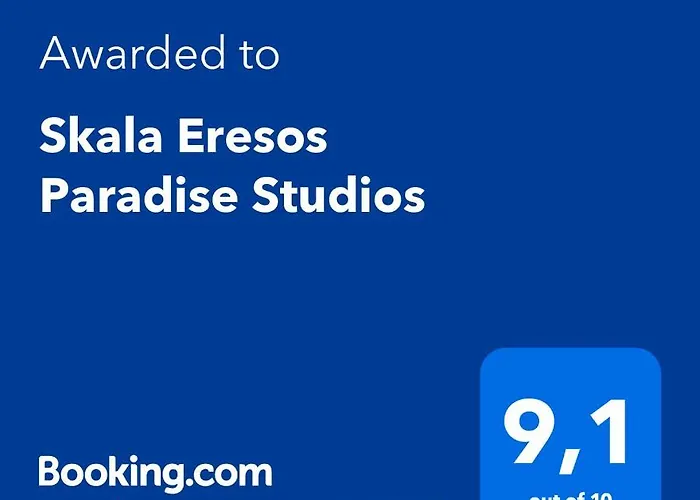 Skala Eresos Paradise Studios