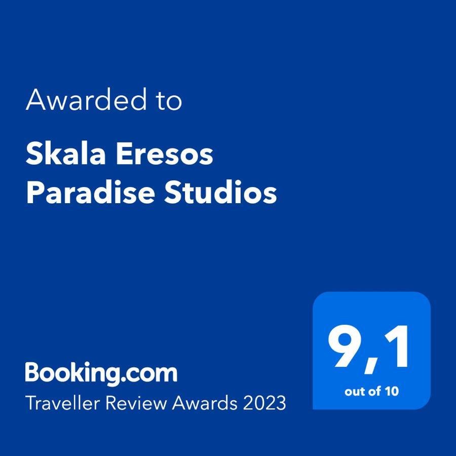 Skala Eresos Paradise Apartment Skala Eresou